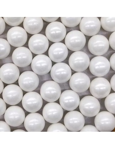 Perlas Blancas Nacaradas 14mm/150g Pastry Colours