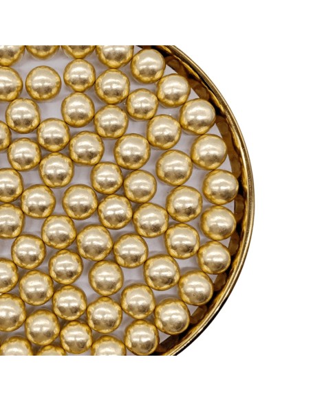 Perlas Oro Metalizadas 14mm/150g Pastry Colours