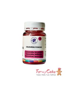 Colorante Liposoluble Polvo Rosa 15gr Pastry Colours