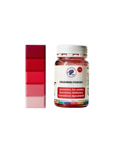 Colorante Liposoluble Polvo Rojo 15gr Pastry Colours 2