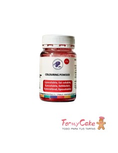 Colorante Liposoluble Polvo Rojo 15gr Pastry Colours