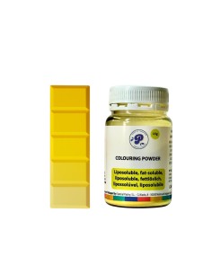 Colorante Liposoluble Polvo Amarillo 15gr Pastry Colours 2