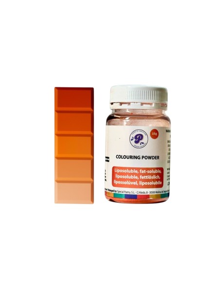 Colorante Liposoluble Polvo Naranja 15gr Pastry Colours