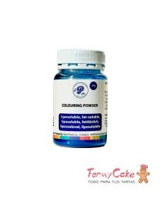 Colorante Liposoluble Polvo Azul 15gr Pastry Colours