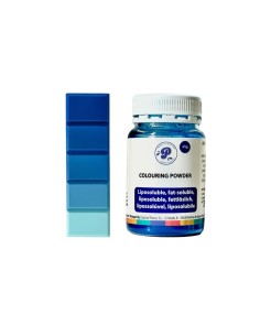 Colorante Liposoluble Polvo Azul 15gr Pastry Colours 2