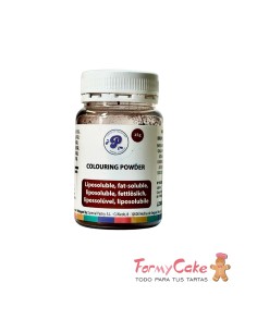 Colorante Liposoluble Polvo Marrón 15gr Pastry Colours