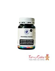 Colorante Liposoluble Polvo Negro 15gr Pastry Colours