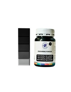 Colorante Liposoluble Polvo Negro 15gr Pastry Colours 2