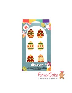Huevos De Pascua Primavera 6ud Pastry Colours