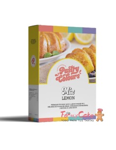 Preparado Bizcocho De Limón 1kg Pastry Colours