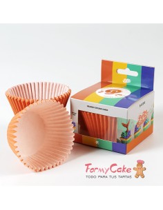 Cápsulas Cupcakes Naranjas 48ud Pastry Colours