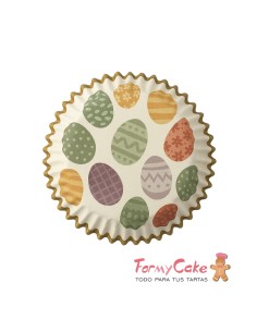 Cápsulas Cupcakes Huevitos 72ud Pastry Colours