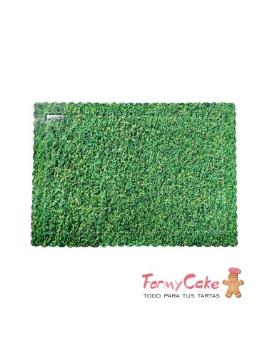 Base Rectangular Extrafuerte Cesped 25x35cm/3mm...