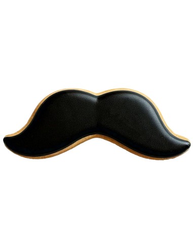 Cortador De Galletas Bigote 10cm Wilton