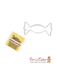 Cortador De Galletas De Caramelo 7,7cm Wilton
