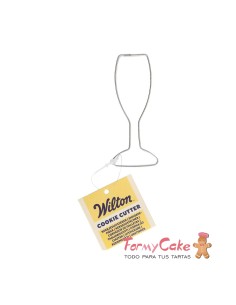 Cortador De Galletas De Copa 7,6cm Wilton