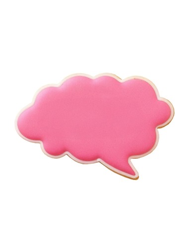 Cortador De Galletas De Nube De Texto 7,5cm Wilton