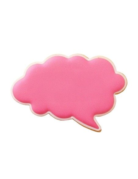 Cortador De Galletas De Nube De Texto 7,5cm Wilton