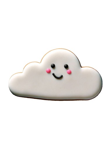Cortador De Galletas De Nube 6,6cm Wilton