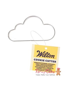 Cortador De Galletas De Nube 6,6cm Wilton