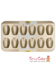 Molde De Madeleine 12 Cavidades Wilton