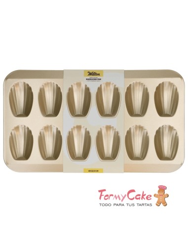 Molde De Madeleine 12 Cavidades Wilton