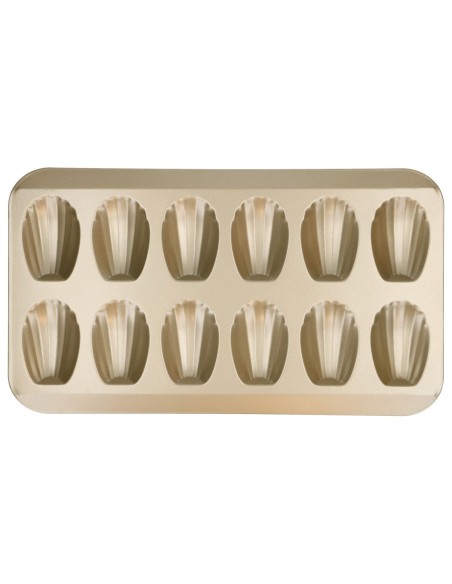 Molde De Madeleine 12 Cavidades Wilton