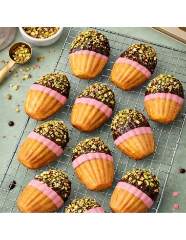 Molde De Madeleine 12 Cavidades Wilton