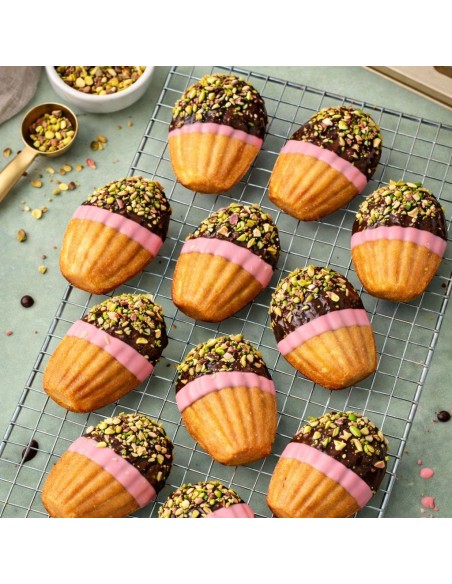 Molde De Madeleine 12 Cavidades Wilton