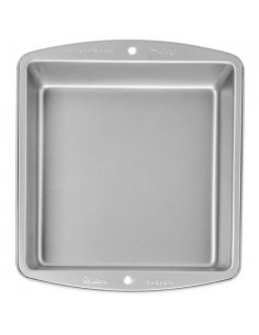 Molde Metal Cuadrado 20x20x5 Wilton 2