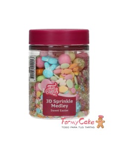 Sprinkles Medley 3D Dulce Pascua 70G Funcakes