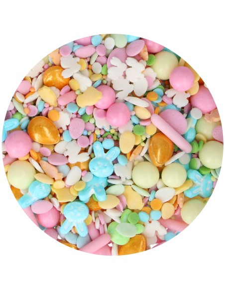Sprinkles Medley 3D Dulce Pascua 70G Funcakes