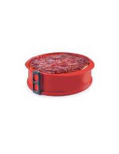 Molde Desmontable Redondo Con Base De Cristal 19cm Ibili 2