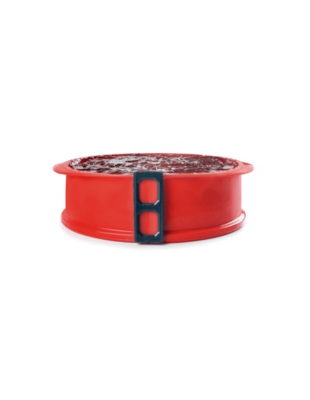 Molde Desmontable Redondo Con Base De Cristal 19cm Ibili