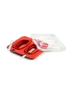 Molde 2 Helados 3D Été Ibili 2