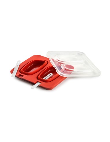 Molde 2 Helados 3D Été Ibili