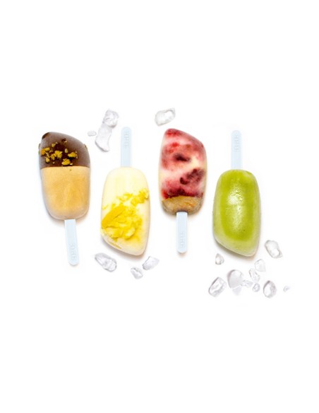 Molde 2 Helados 3D Été Ibili