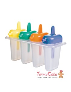 Molde Para Helados Ibili