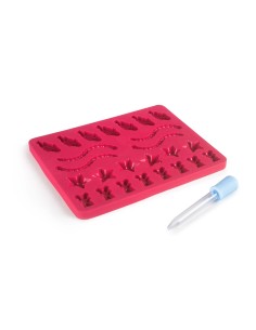 Moldes Gominolas Animales-Frutas Set 2uds Ibili 2