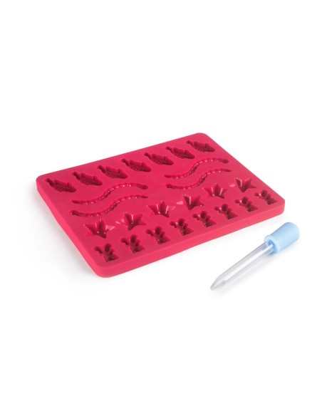 Moldes Gominolas Animales-Frutas Set 2uds Ibili