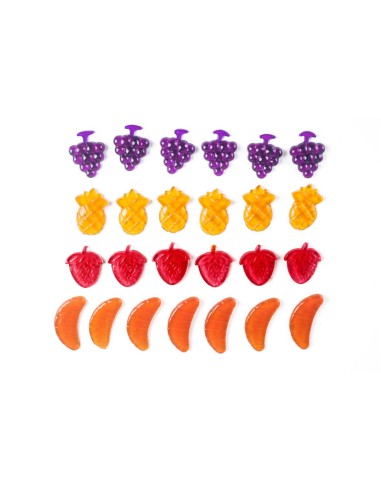 Moldes Gominolas Animales-Frutas Set 2uds Ibili