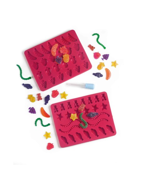 Moldes Gominolas Animales-Frutas Set 2uds Ibili