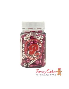 Mix Pink Moon Rods 65g Pastry Colours