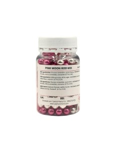 Mix Pink Moon Rods 65g Pastry Colours 2