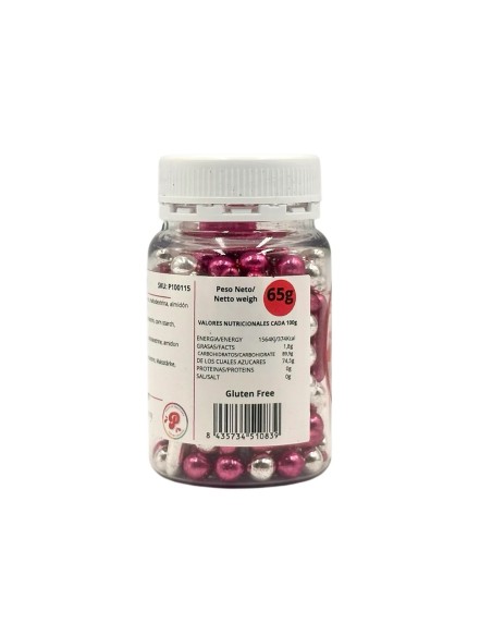 Mix Pink Moon Rods 65g Pastry Colours