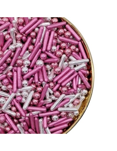 Mix Pink Moon Rods 65g Pastry Colours