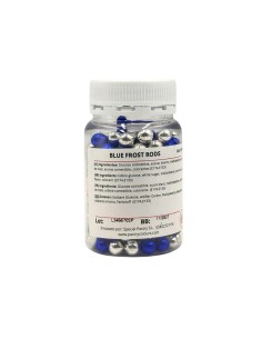 Mix blue Frost Rods 65g Pastry Colours 2