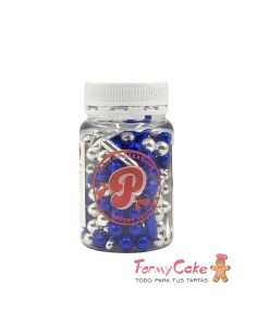 Mix blue Frost Rods 65g Pastry Colours