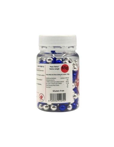 Mix blue Frost Rods 65g Pastry Colours
