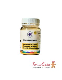 Colorante Liposoluble Polvo Amarillo Huevo 15gr Pastry...